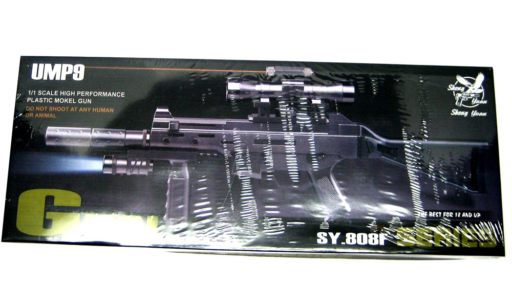 SY.808F-Air Soft Gun
